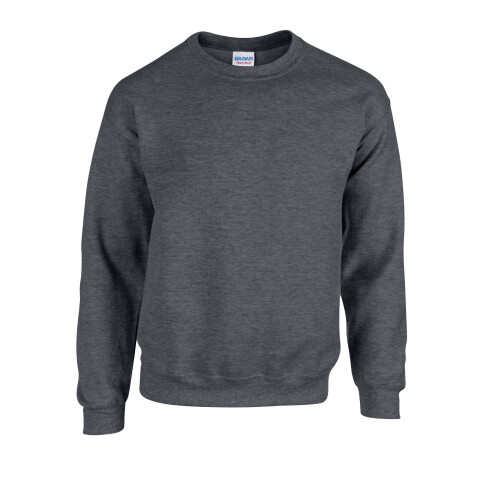 Gildan (4XL, Dark Heather) Gildan Mens Heavy Blend Sweatshirt