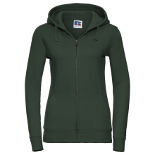 (XS, Bottle Green) Russell Womens/Ladies Authentic Full Zip Hoodie