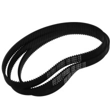 3PCS Replacement 384mm HTD 384-3M-12 Transmission Belt for Electric Scooter