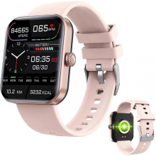 F57l Smartwatch for blood glucose measurement – Fitness tracker with blood pressure and blood oxygen measurement