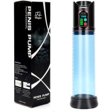 Electric vacuum pump for men (model year 2026) with 4 suction levels, rechargeable enlargement trainer and adjustable pressur
