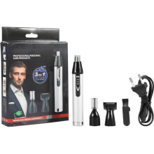 3-in-1 Trimmer - ESTINK - HB035 - Rechargeable - Multifunctional - Black