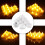 Flameless LED Candle - Mini Tealight Holders 12 Pieces - White - Smokeless - Safe 1
