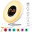 Sunrise Alarm Clock - POPSPO - Digital Alarm Clock with Light - Sunrise and Sunset Simulation - Snooze Function 1