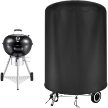 Kryt na gril - Weber - Okrúhly - Vodotesný - 210D Oxford - 61x70cm