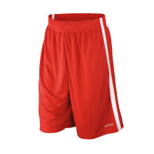 (3XL, Royal/White) Spiro Mens Quick Dry Basketball Shorts