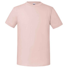 (2XL, Powder Rose) Fruit Of The Loom Mens Ringspun Premium T-Shirt