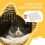 Elevated Design Wicker Cat House with Washable Cushion, Light Brown 6