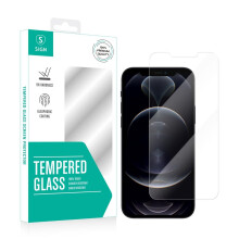 skærmbeskytter i hærdet glas til iPhone 12 Pro Max
