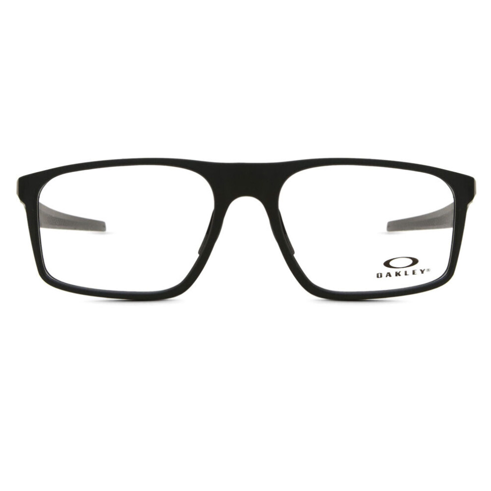 Oakley Black Ox8183 Bat Flip 818301 Man Optical Frames O_matter Squared Normal - Image 3