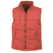 (XL, Red) Result Mens Padded Body Warmer