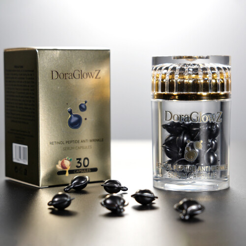 Retinol polypeptide capsule secondary throwing essence