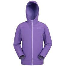 (13 Years, Purple) Mountain Warehouse Childrens/Kids Exodus Water Resistant Soft Shell Jacket