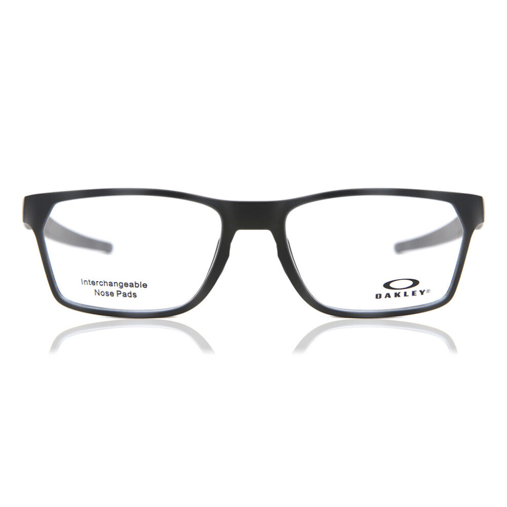 Oakley Men's Black Ox8032 Hex Jector 803203 Man Optical Frames O_matter Squared Normal - Image 3