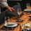 Square Slate Coasters - Set of 4 1
