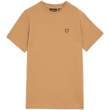 (12-13 Years, Tigers Eye) Lyle & Scott Childrens/Kids Embroidered Logo Regular T-Shirt