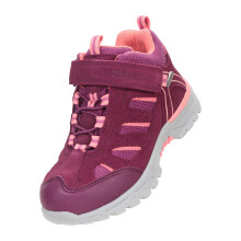 (13 UK Child, Berry) Mountain Warehouse Childrens/Kids Drift Waterproof Walking Boots