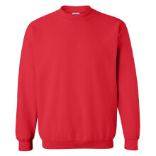 (XS, Red) Gildan Childrens Unisex Heavy Blend Crewneck Sweatshirt