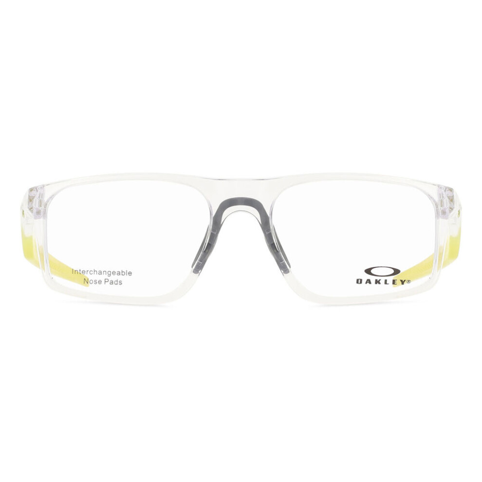 Oakley Bat Flip , Polished Clear Glasses, OX8183 818305, Mojo Glasses - Image 3