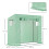 Outsunny Invernadero Verde 200 x 76 x 168 cm 6