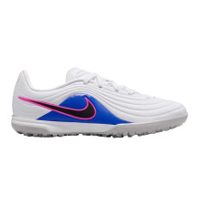 (4 UK, Blue/White/Pink) Nike Childrens/Kids Academy Legend Football Astro Turf Trainers