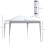 Outsunny Carpa Plegable blanco 295 x 295 x 255 cm 6