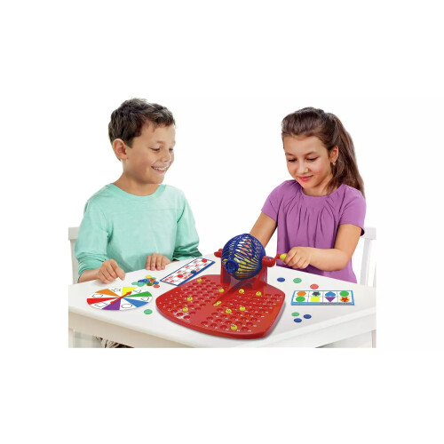 Colours & Shapes Bingo Learning Game 1