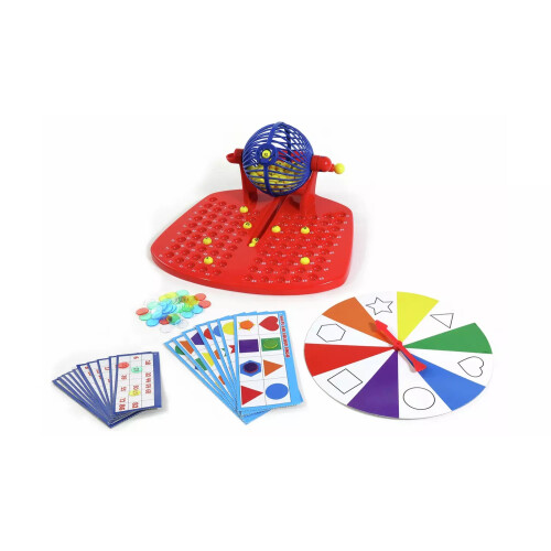 Colours & Shapes Bingo Learning Game 2