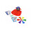 Colours & Shapes Bingo Learning Game 4