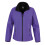 Result (S, Purple / Black) Result Womens/Ladies Core Printable Softshell Jacket 1