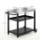 Outsunny Carrito de Parrilla Gris 102 x 50 x 81 cm 3