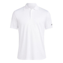 (3XL, White) Adidas Clothing Mens Performance Polo Shirt