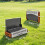 Outsunny Barbacoa de Carbón Negro 50.5 x 34 x 33 cm 7