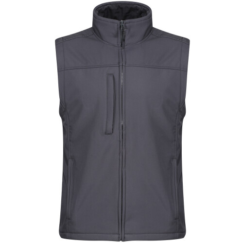(XL, Seal Grey) Regatta Professional Mens Softshell Body Warmer