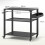 Outsunny Carrito de Parrilla Negro 105 x 50 x 79 cm 6