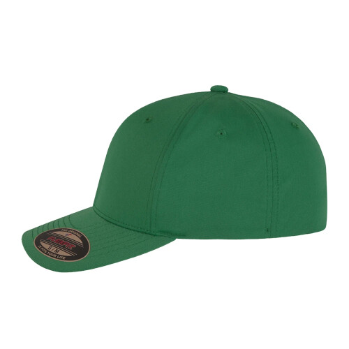 (L-XL, Green) Flexfit Recycled Polyester Baseball Cap