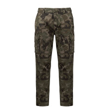 (36R, Camouflage) Kariban Adults Unisex Multi-Pocket Cargo Trousers