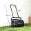 Outsunny Rodillo para Césped Negro 58 x 32.5 x 113cm 10