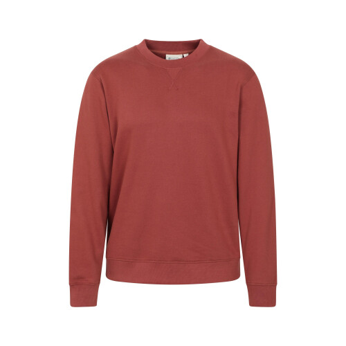 (XXL, Rust) Mountain Warehouse Mens Hemsby Sweatshirt