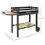 Outsunny Barbacoa de Carbón Negro 113 x 53.5 x 82.5 cm 6