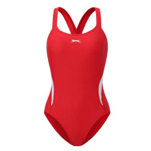(14 UK, Red) Slazenger Womens/Ladies Xtra Life One Piece Swimsuit