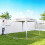 Outsunny Carpa Plegable Blanco 240 x 240 x 250 cm 6