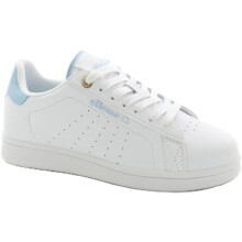 (5 UK, White/Skyblue Washed) Ellesse Womens/Ladies Trainers