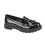(4 UK, Black) Boulevard Womens/Ladies Loafers 1