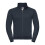 Russell (S, French Navy) Russell Mens Authentic Sweat Jacket 1