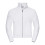 Russell (XL, White) Russell Mens Authentic Sweat Jacket 1