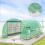 Outsunny Invernadero Verde 595 x 300 x 200 cm 6