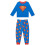 Superman Superman Boys Brushed Cotton Long Pyjama Set 1