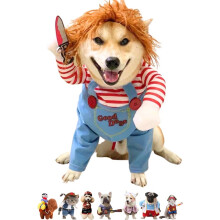 Halloween Pet Costume for Dogs Cats Walking Costume for Small Large Dogs,XL