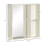Armario con Espejo Blanco 63 x 15 x 65 cm 6